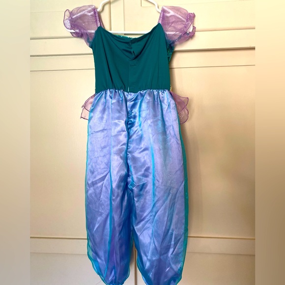 GENIE 🧞‍♂️ DREAM DAZZLERS GREEN AND PURPLE CHILD COSTUME SIZE 5/6 🌟NWOT🌟 - Picture 3 of 9